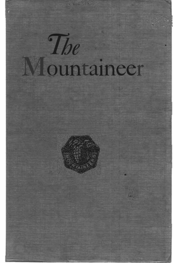 The Mountaineer 1949 cover